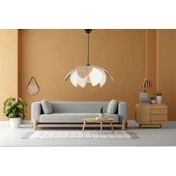 OPVIQ Visilica Peony Hazeran Brown White