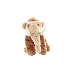 Plišasti mamut 15 cm EKOLOŠKO PRIJAZNO