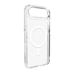 PURO Lite Mag futrola za iPhone 17 Air, providna sa belim prstenom