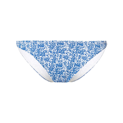 The Upside - patterned bikini bottoms - women - Blue