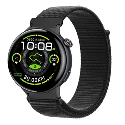 Freeson Zamenska narukvica za pametni sat za VivoWatch 5 Smart, Crna