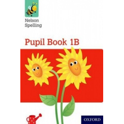 Nelson Spelling Pupil Book 1B Year 1/P2 (Red Level)