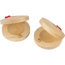 Noicetone S026-1 5,5cm Natural Kastanjete