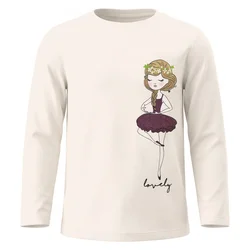 Lucky Kiddo majica DR LK-KGT LS 2_26 C 033052 D bela 128