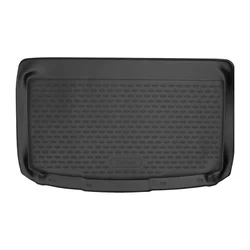Rubber trunk mat Kia Stonic 2017- (lower floor)