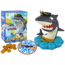 shumee Arkadna igra Shark Pirate Exploding Coins Drawing Wheel