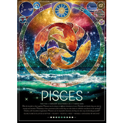 Cobble Hill - Puzzle Zodiak: Ribi - 500 kosov