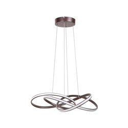 Rabalux Ambrosio visilica, braon, LED 40W