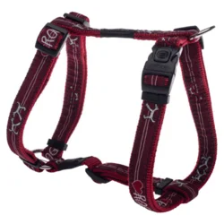 Rogz Am za pse Red Heart - L