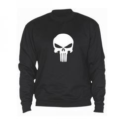 Sweatshirt Angry Skull