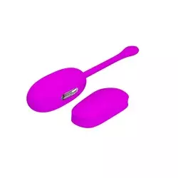 Vibro jaje Pretty Love Shock Fun, 19cm, Ljubičasto