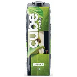 VOĆNI NAPITAK CUBE BY TUBE JABUKA 1L BRIK