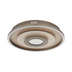 Globo 67824-30G - LED plafonska svetiljka MILES 30W/230V 3000/4000/6000K, prečnik 40 cm