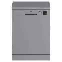 Beko Mašina za pranje sudova DVN05330S, 13 Kompleta, 7 Programa, Siva