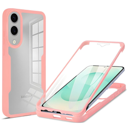 Futrola Techsuit ColorVerse + zaštitna folija za Samsung Galaxy S25 Edge – Roza KP37019