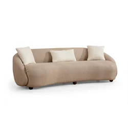 Atelier del Sofa Napoli Sofa, Kapućino