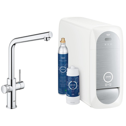 GROHE kuhinjska armatura enoročna s filtrom Blue Home starter kit (31454000)