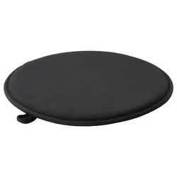 ÄNGSFRÄKEN Jastuče za stolicu, crna/unutra/spolja, 36 cm