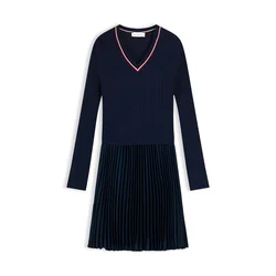 TOMMY HILFIGER Obleka modra