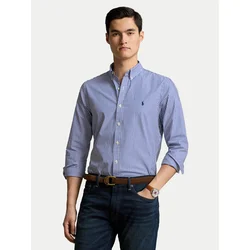 Polo Ralph Lauren Srajca 710928254008 Modra Slim Fit