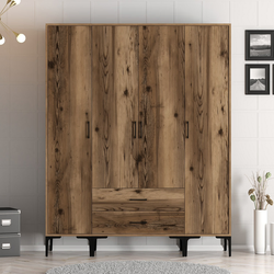 Hanah home Ormar Kumsal STS 160x47,5x201cm Orah