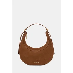 Coccinelle crossbody torbica ženska semišasta