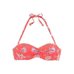 SUNSEEKER Bikini zgornji del Ditsy, rdeča