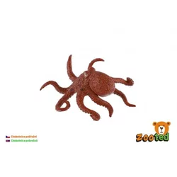 Hobotnica obalna zooted plastika 8cm