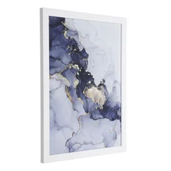 Eglo living slika plastika, staklo, bela, plava Robeval 423032