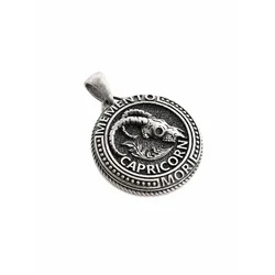 REYTEL Obeski CAPRICORN. MEMENTO MORi srebrna