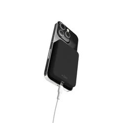 PURO eksterna baterija MagSafe 4200mAh CRNA