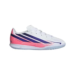 Adidas Patike za fudbal za dečake F50 Hyperfast Club In J, KK1341, Bele
