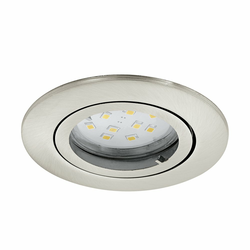 Eglo 31689 - KOMPLET 3x LED ugradnih spotova TEDO 3xGU10-LED/5W/230V