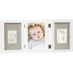 Happy Hands Triple Frame set za odtis dojenčka