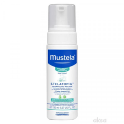 Mustela stelatopia pena šampon 150ml (kratak rok)