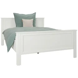 Krevet Marilou 140/200 cm , bela