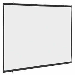vidaXL Projekcijsko platno Stensko viseče 100-palčno 4: 3