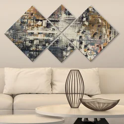 Wallity slika 4MDF1448614754, 60x115 cm, 4 dijela