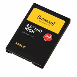 SSD INTENSO 240GB HIGH, SATA III, 2,5¨, 7 mm