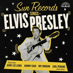 Various Artists - Sun Records Sings Elvis Presley (Clear Smoke Coloured) (LP)