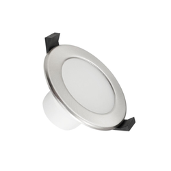 LED ugradno svetlo za kupatilo LED/7W/230V 4000K srebrno IP44
