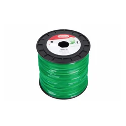 69-372 Silk za trimer, okrugli zelen 3.0mm x 282m