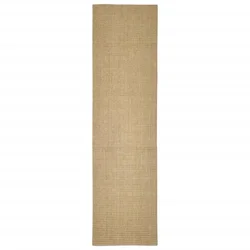 Vidaxl Preproga naravni sisal 66x250 cm