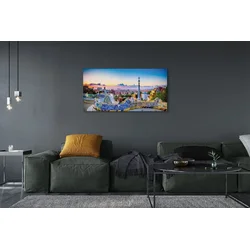 tulup.si Slika na platnu Španija panorama mesta 120x60 cm