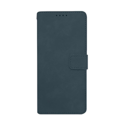 Maska za telefon LEATHER LUX FLIP za Samsung A05, Teget