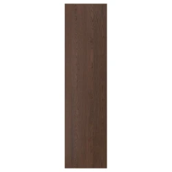 SINARP Bočna ploča, smeđa, 62x240 cm