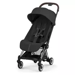 Cybex kolica Coya Style Sepia Black (chrome ram)
