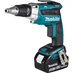 Akumulatorski zavrtač Makita DFS250RFE; 18V 2x3,0 AH