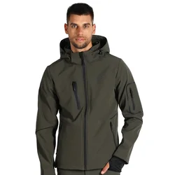 TEKTON PRO PANTHER JACKET Softshell jakna sa kapuljačom Boja: Maslinasta Veličina: L