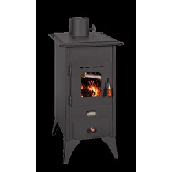 PRITY Mini Mala peć na drva, 5.2 kW, Crna